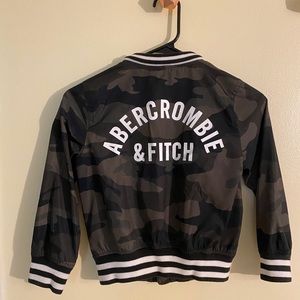 Boys Abercrombie Bomber Jacket